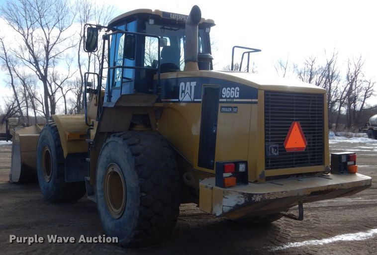 image for item HS9957 2004 Caterpillar 966G Series II  wheel loader