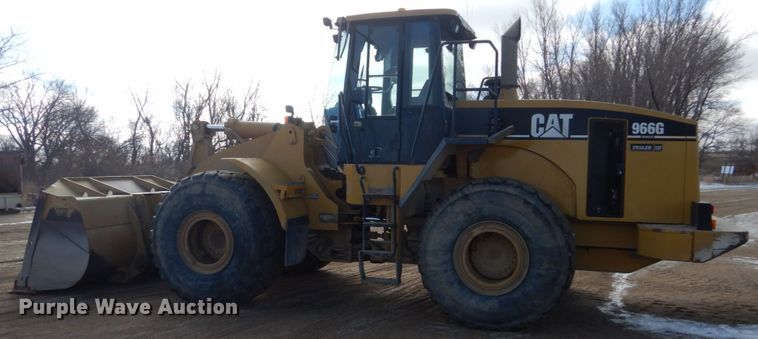 image for item HS9957 2004 Caterpillar 966G Series II  wheel loader