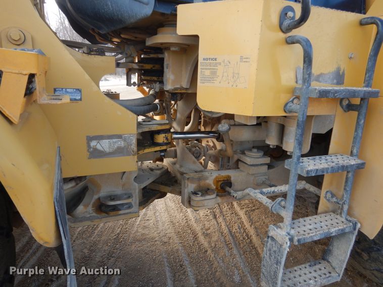 image for item HS9957 2004 Caterpillar 966G Series II  wheel loader