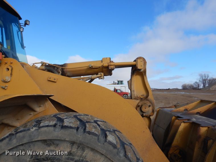 image for item HS9957 2004 Caterpillar 966G Series II  wheel loader