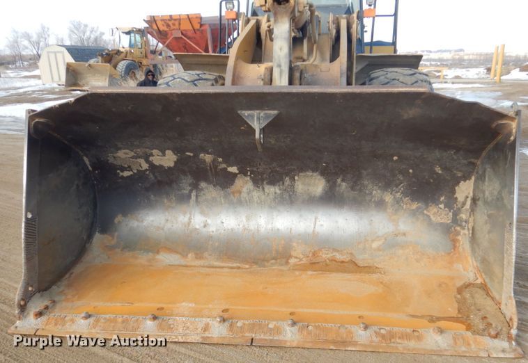 image for item HS9957 2004 Caterpillar 966G Series II  wheel loader