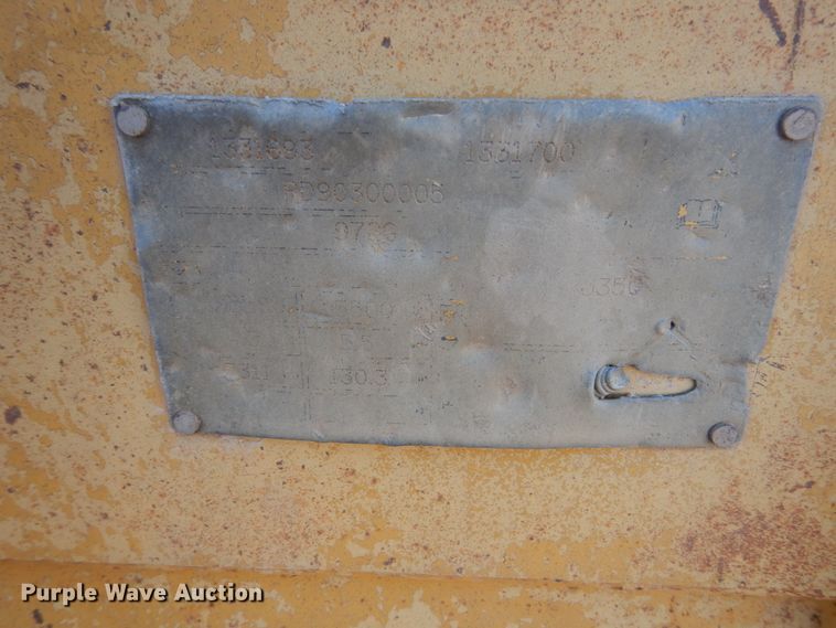 image for item HS9957 2004 Caterpillar 966G Series II  wheel loader