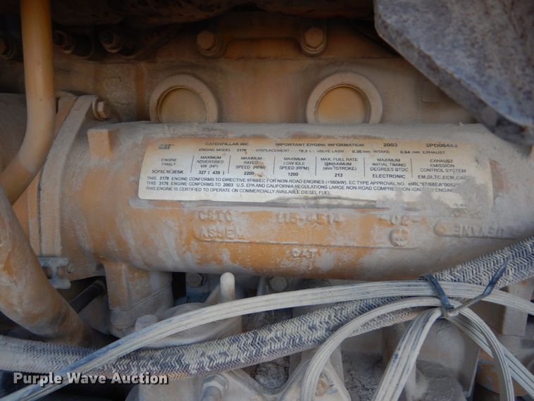 image for item HS9957 2004 Caterpillar 966G Series II  wheel loader