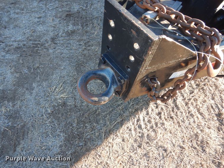 image for item HS9960 1991 Belshe T24 equipment trailer