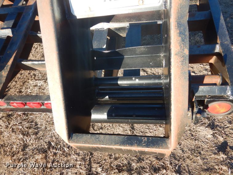 image for item HS9960 1991 Belshe T24 equipment trailer