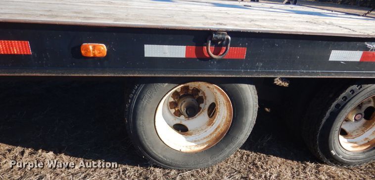 image for item HS9960 1991 Belshe T24 equipment trailer