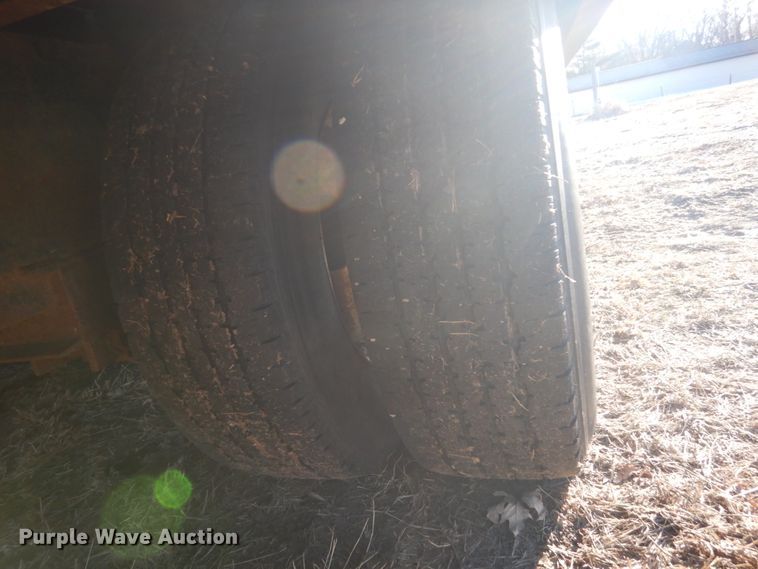 image for item HS9960 1991 Belshe T24 equipment trailer