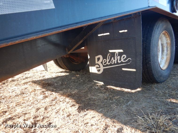 image for item HS9960 1991 Belshe T24 equipment trailer