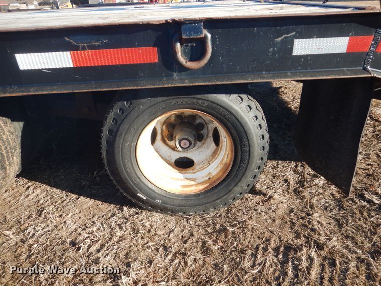 image for item HS9960 1991 Belshe T24 equipment trailer