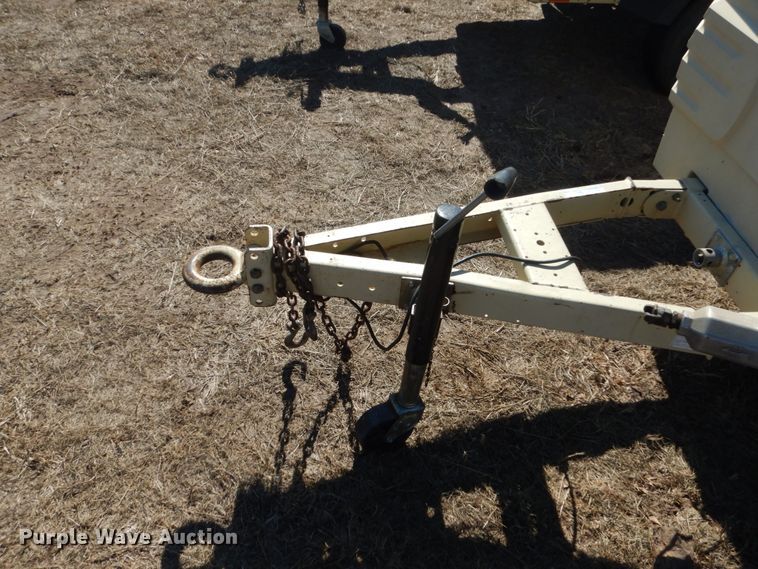 image for item HS9961 2007 Ingersoll Rand P185  air compressor