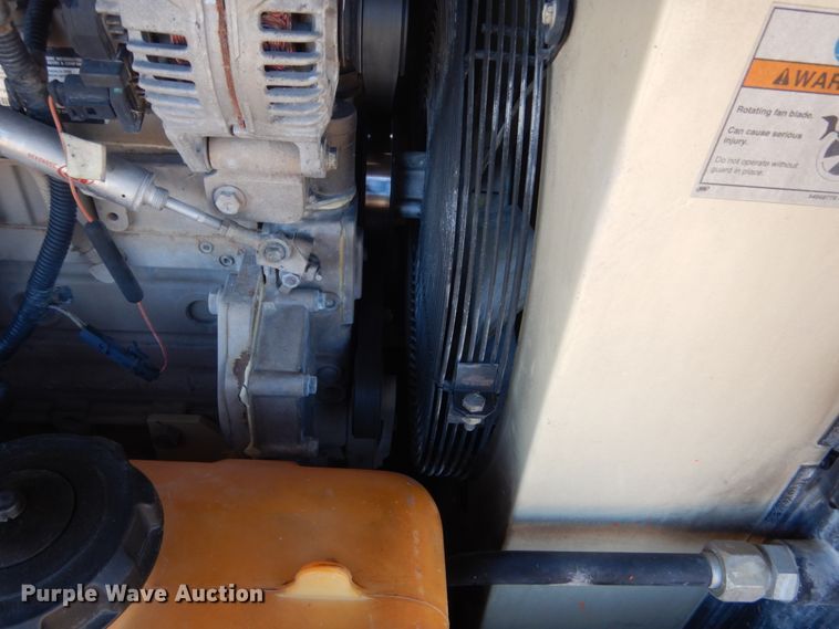 image for item HS9961 2007 Ingersoll Rand P185  air compressor