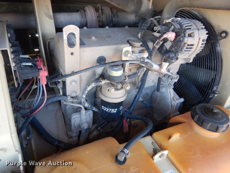 image for item HS9961 2007 Ingersoll Rand P185  air compressor