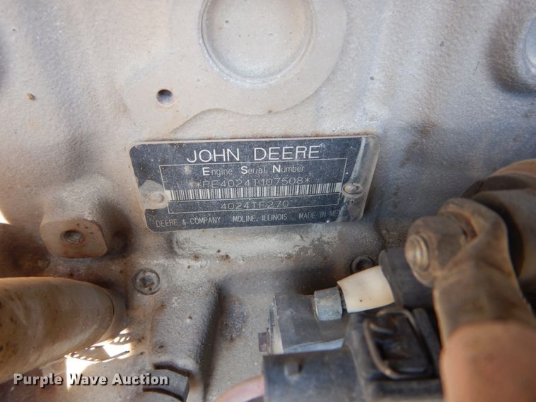 image for item HS9961 2007 Ingersoll Rand P185  air compressor