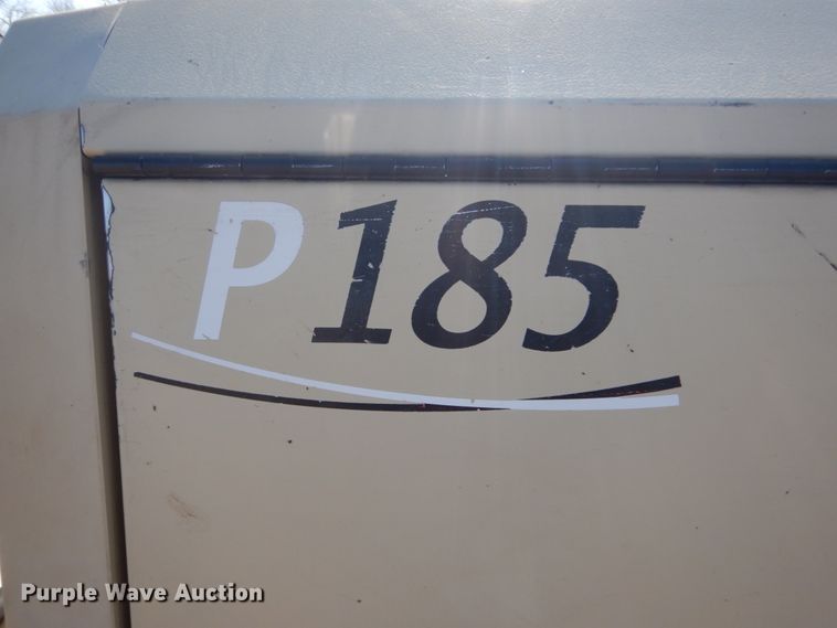 image for item HS9961 2007 Ingersoll Rand P185  air compressor