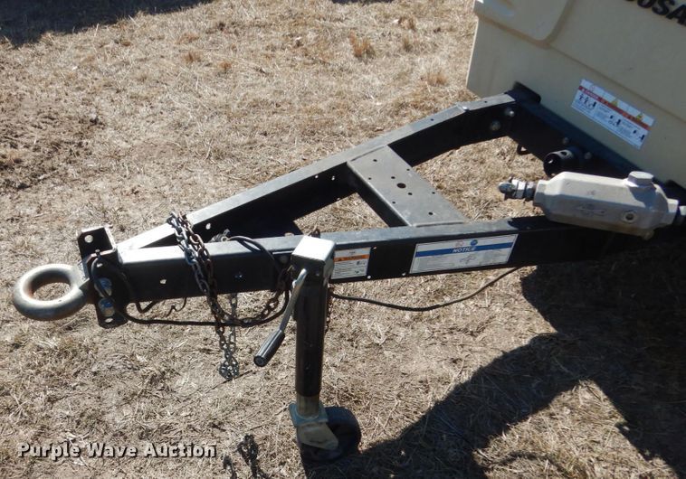 image for item HS9962 2016 Doosan P185  air compressor