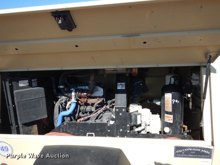 image for item HS9962 2016 Doosan P185  air compressor