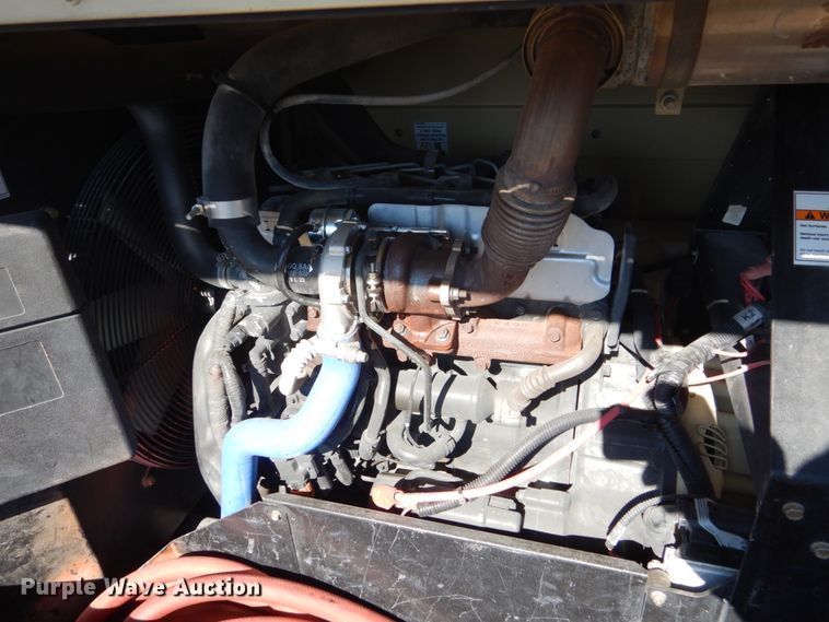 image for item HS9962 2016 Doosan P185  air compressor