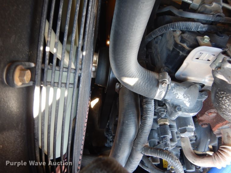 image for item HS9962 2016 Doosan P185  air compressor