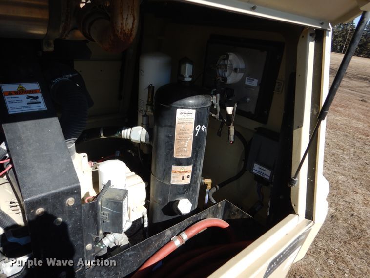 image for item HS9962 2016 Doosan P185  air compressor