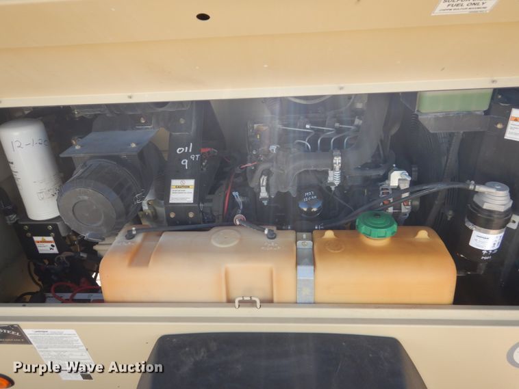 image for item HS9962 2016 Doosan P185  air compressor