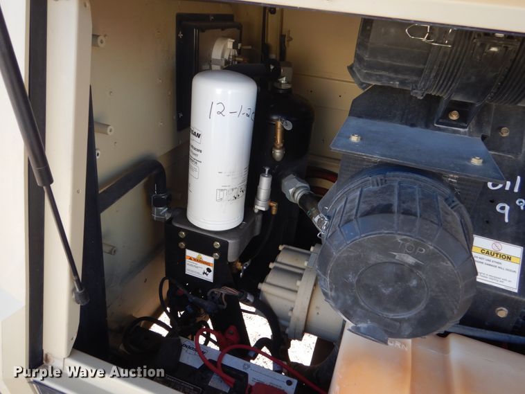 image for item HS9962 2016 Doosan P185  air compressor