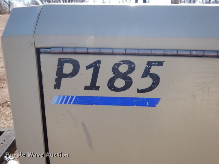 image for item HS9962 2016 Doosan P185  air compressor