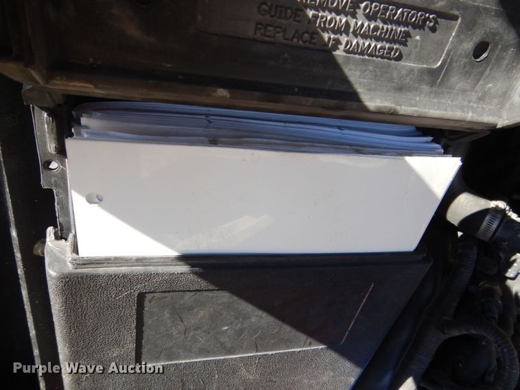 image for item HS9962 2016 Doosan P185  air compressor