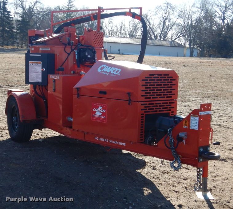 image for item HS9963 2019 Crafco SS125D melter applicator