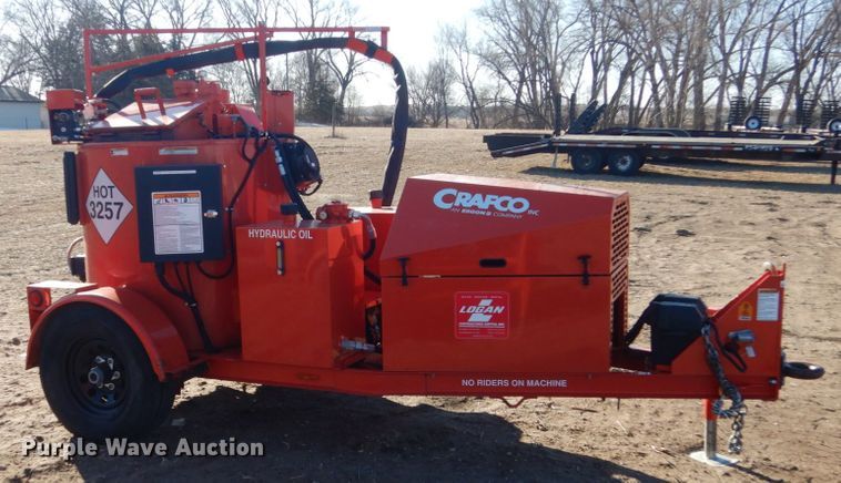 image for item HS9963 2019 Crafco SS125D melter applicator