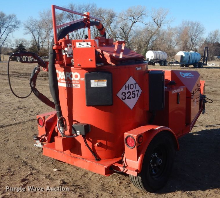 image for item HS9963 2019 Crafco SS125D melter applicator