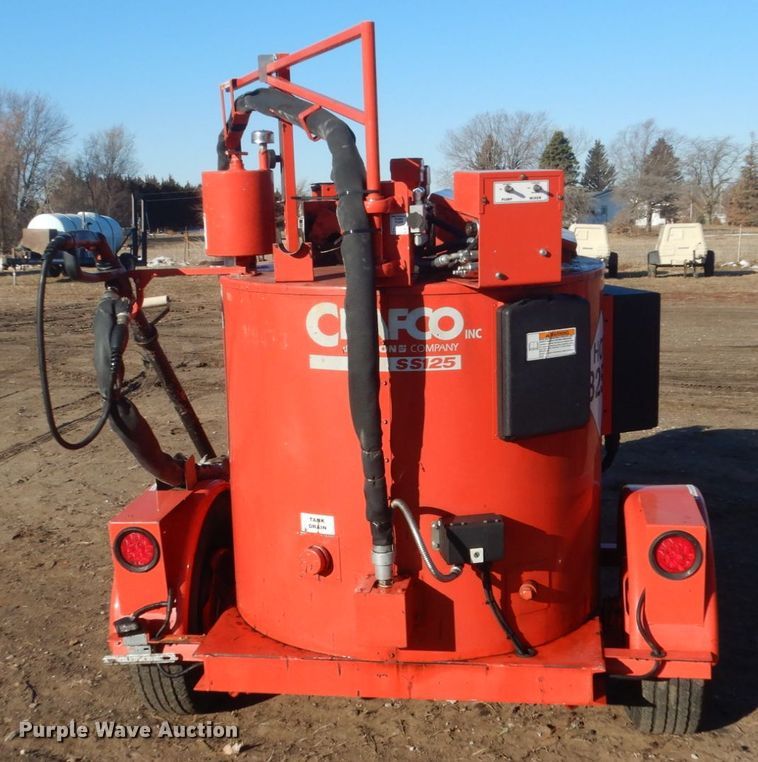 image for item HS9963 2019 Crafco SS125D melter applicator