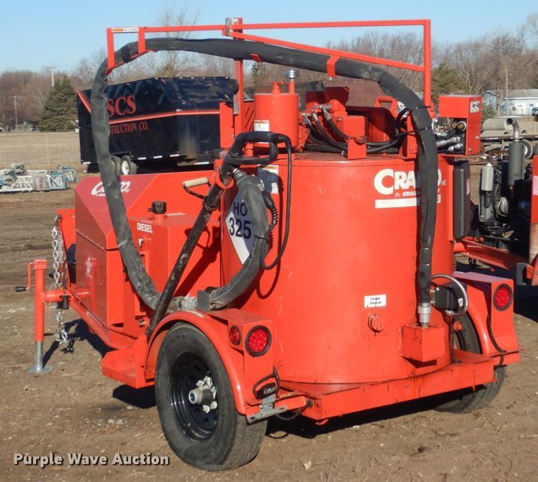 image for item HS9963 2019 Crafco SS125D melter applicator