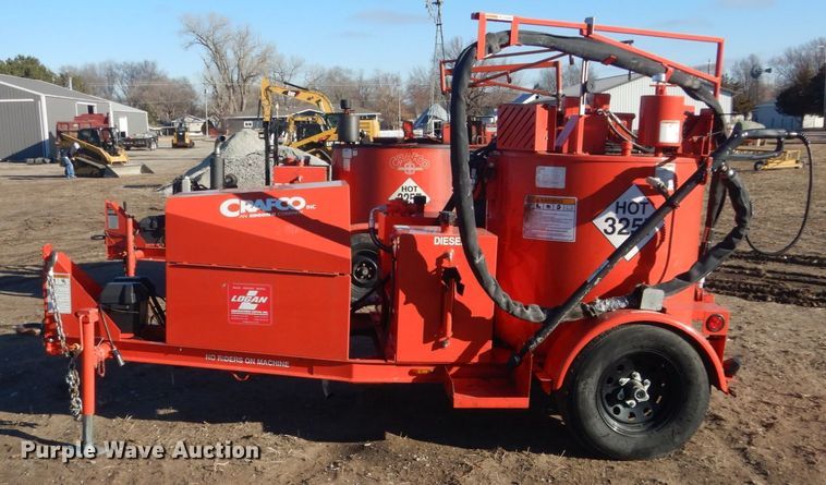 image for item HS9963 2019 Crafco SS125D melter applicator