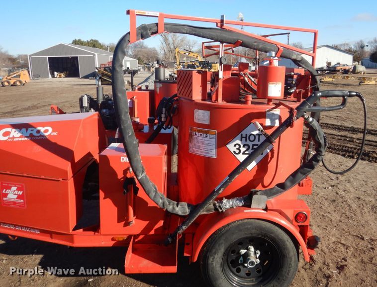 image for item HS9963 2019 Crafco SS125D melter applicator