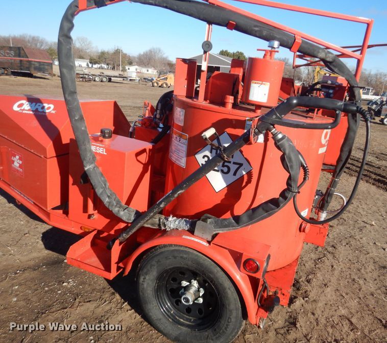 image for item HS9963 2019 Crafco SS125D melter applicator