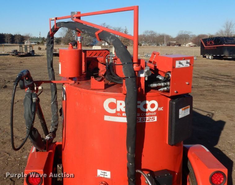 image for item HS9963 2019 Crafco SS125D melter applicator