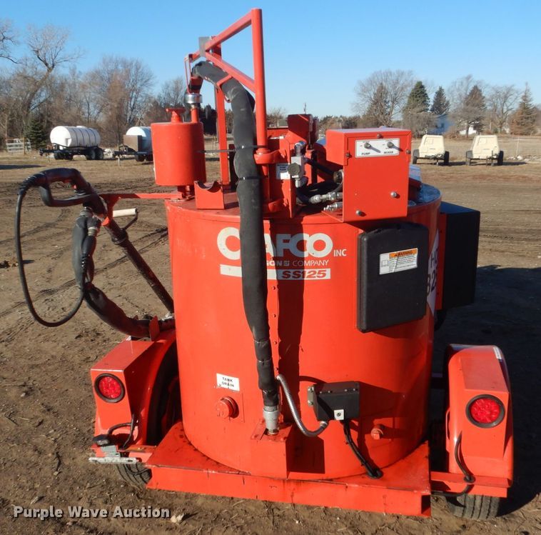 image for item HS9963 2019 Crafco SS125D melter applicator