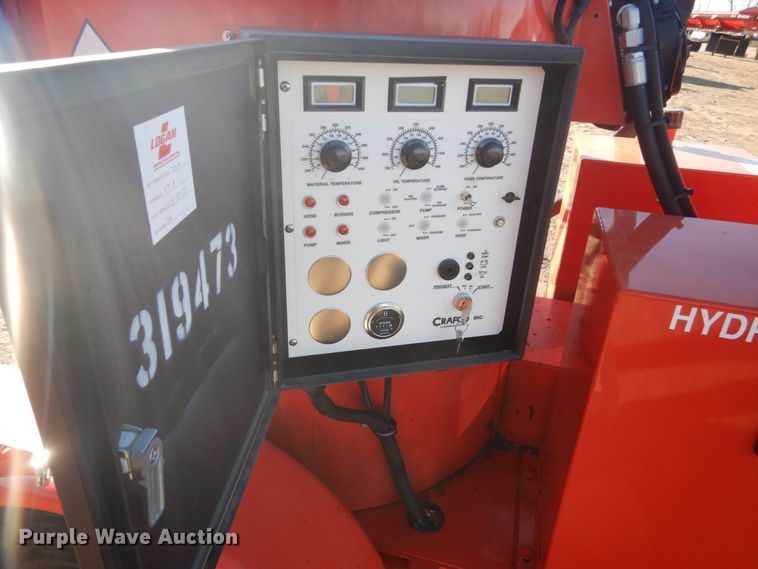 image for item HS9963 2019 Crafco SS125D melter applicator