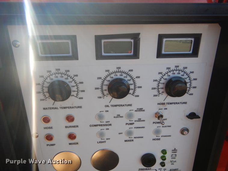 image for item HS9963 2019 Crafco SS125D melter applicator