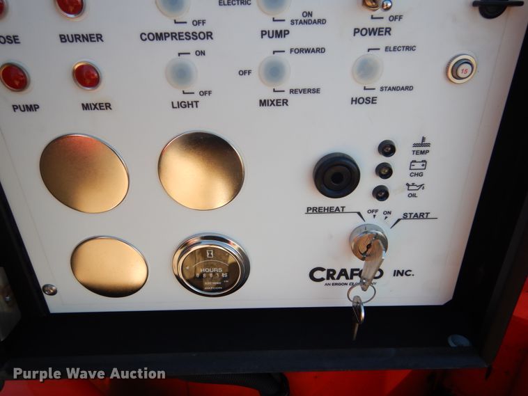 image for item HS9963 2019 Crafco SS125D melter applicator