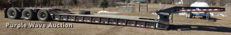 image for item HS9965 2007 Load King lowboy equipment trailer