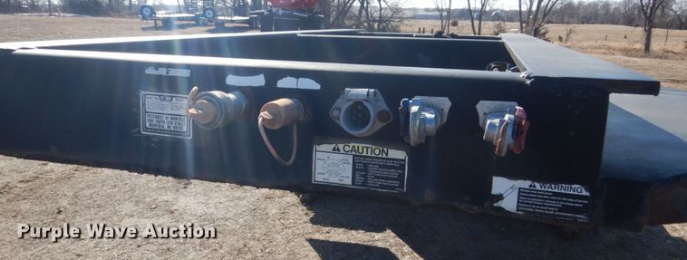 image for item HS9965 2007 Load King lowboy equipment trailer