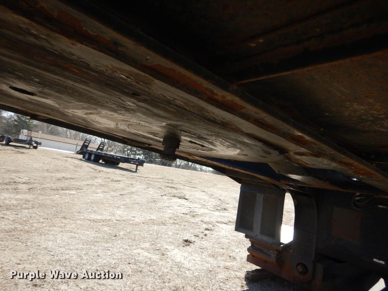 image for item HS9965 2007 Load King lowboy equipment trailer