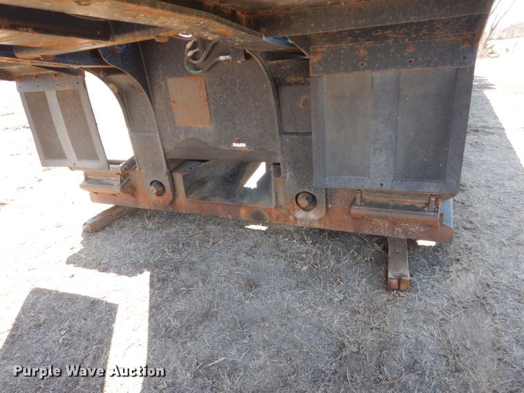 image for item HS9965 2007 Load King lowboy equipment trailer