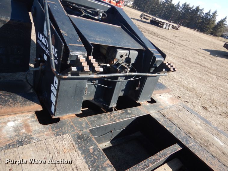 image for item HS9965 2007 Load King lowboy equipment trailer