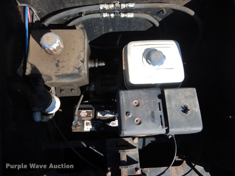 image for item HS9965 2007 Load King lowboy equipment trailer