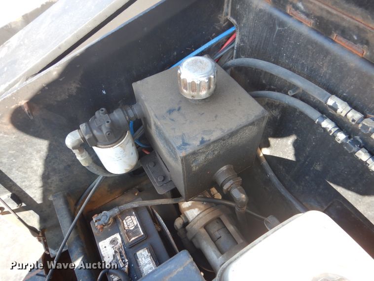 image for item HS9965 2007 Load King lowboy equipment trailer