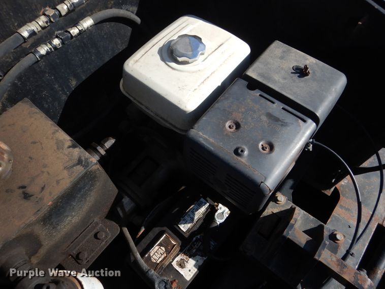 image for item HS9965 2007 Load King lowboy equipment trailer