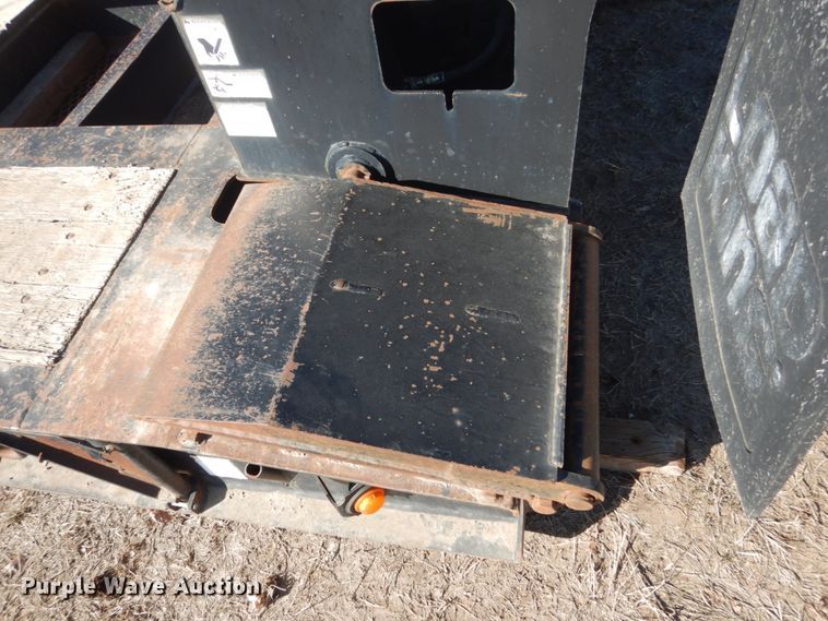 image for item HS9965 2007 Load King lowboy equipment trailer