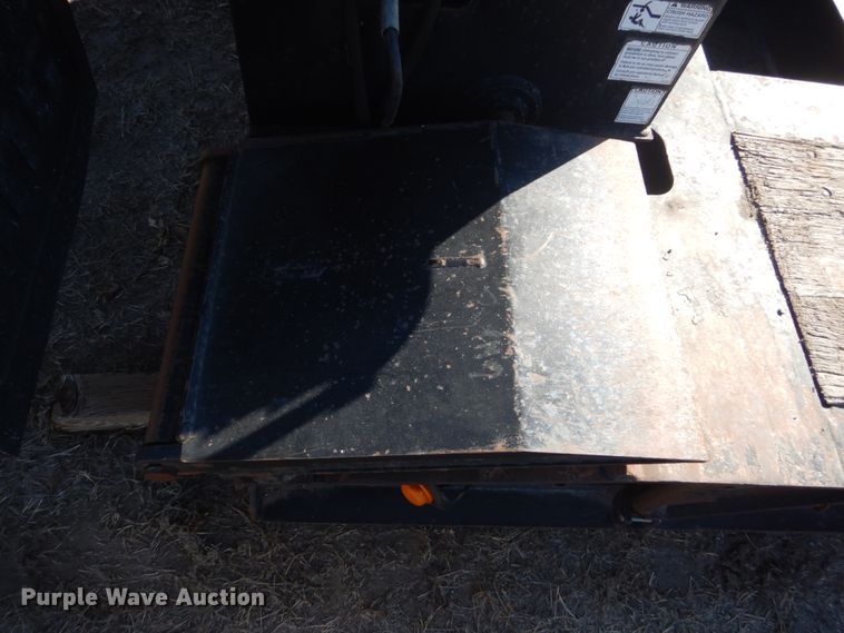 image for item HS9965 2007 Load King lowboy equipment trailer